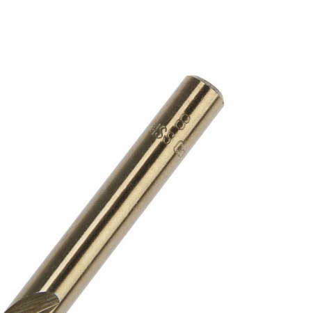 Tundra metal drill, HSS-CO (5% cobalt), cylindrical shank, 8 x 115 mm-2