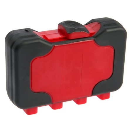 A set of drills with a tundra zenkovka, hexagonal and round shanks, 23 pcs.-9