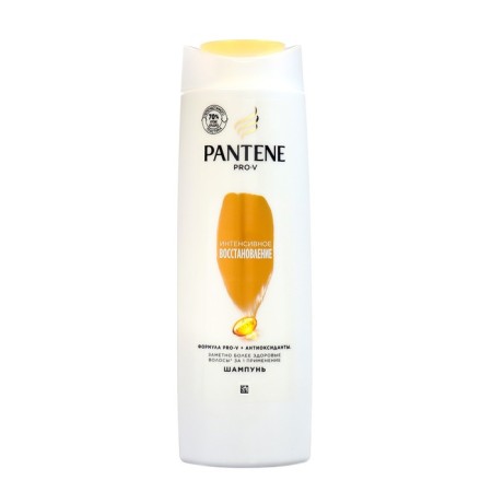 Pante hair shampoo "Intensive restoration", for weak and damaged hair, 400 ml