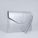 Bag-clate on the magnet, strap on the wrist, silver color