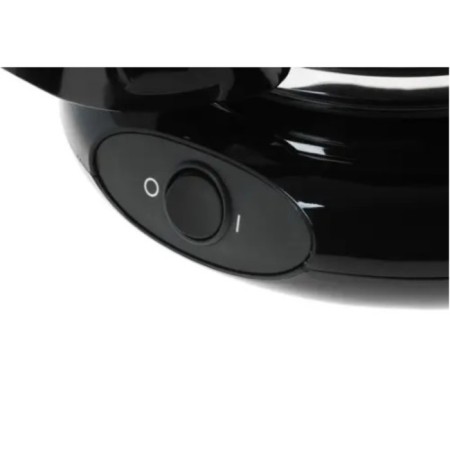 TEFAL CM 361E38, drip, 1000 watts, 1.25 l, black and red-4