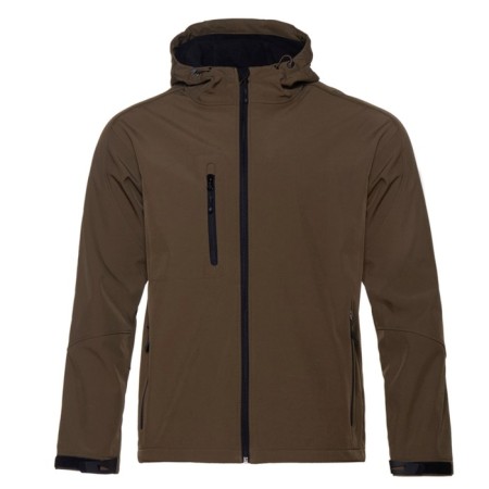 Unisex jacket, size 44, khaki color