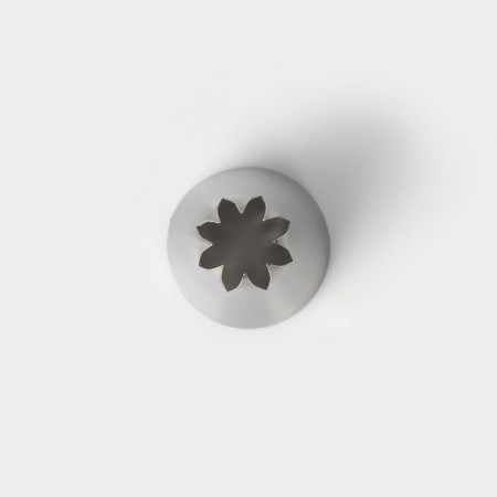 Konfinett Konfinett Closed Zvezda, D = 3 cm, 0.8 cm exit, stainless steel-2