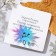 Hams-shaped pins with an eye, 3.5 cm, pink color in silver