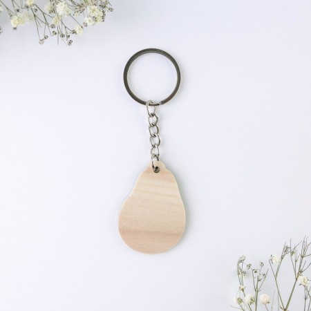 Gift set "Avocado" Magnet + keychain, 14.5 x 12 cm.-7