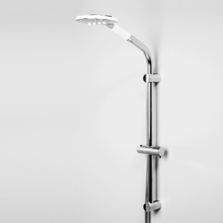 Shower set of Wasserkraft a044, watering can 3 modes, stand, chrome-4