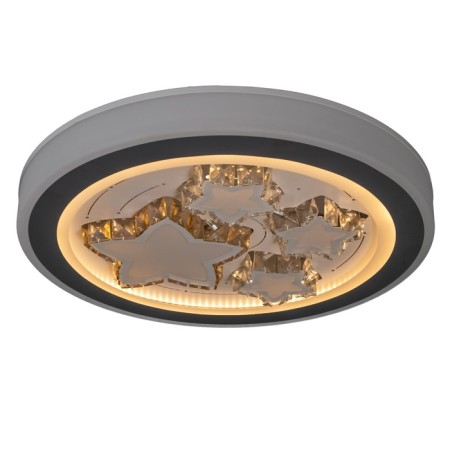 Luer with DPD "Star" LED 160W 3000-6000K gray-white 52x52x8.5 cm Bayerlux-2