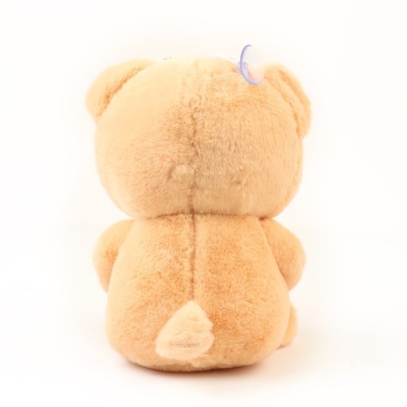 Soft toy "Bear with a flower", color mix-2