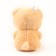 Soft toy "Bear with a flower", color mix