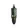 Moar-feeder plastic X-Feeder PL Camo Bullet Flying-2 m, Camo color, 100 g, 32 ml