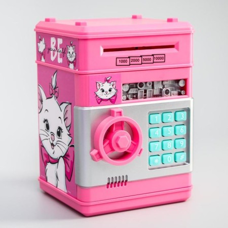 Pig a case of safe, 20 cm x 14.5 cm x 14 cm "cat Mary", cats aristocrats-1