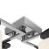 Ceiling lamp Freya Fr5101-CL-04-CN BICE, 510x510x200 mm, E14, 4x40W, color chromium