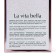 Women's perfumery water La vita Bella (based on Lancome La Vie Est Belle), 100 ml
