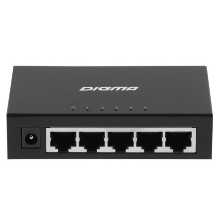 DIGMA DSW-205ge 5G switch is uncontrollable