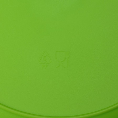 A plate for second dishes, d = 18 cm, color mix-5