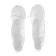 Tikik ballet shoes, insole length 24 cm, white color