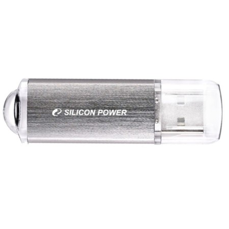 Flash drive Silicon Power 64gb Ultima II-I Series SP064GBUF2M01V1S USB2.0 Silver-1