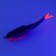 Yaman Devious Minnow foamine on a double, 105 mm, color 25 UV, 5 pcs.