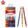 Loads wax 8 colors Crown ArtStory, twisting rod, PVC, euro suspension, mix