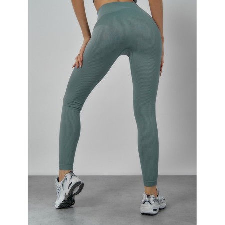 Sports suit female, size 46, turquoise color-15