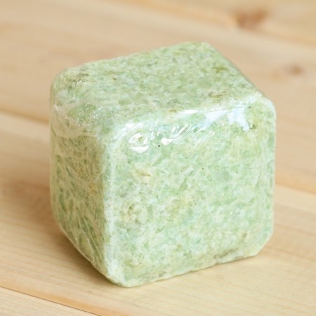 Salt briquette Cube "coniferous mix" 200 g "Dobroparov" fir, pine, spruce-6