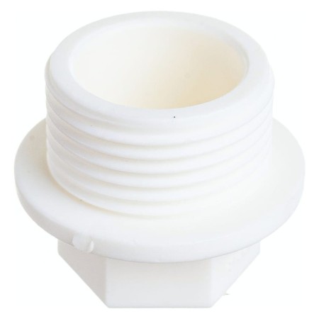 The plug is "Politek", polypropylene, d = 20 mm x 1/2 ", threaded-1