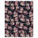 Pillow Roller "Large pink flowers, decorative, size 16x45 cm