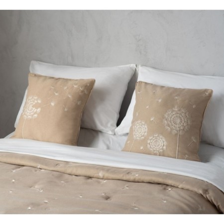 Cover with pillowcases "Tara", size 230x250 cm, beige color-1