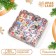 Bearbox, confectionery packaging, "New Year's posters", 12 x 12 x 3 cm, New Year