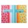 Notepad A5, 40 sheets, Frutoscope, a hard substrate, block 100 g/m²