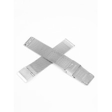 Watch strap, 18 mm, metal, L-19 cm