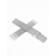 Watch strap, 18 mm, metal, L-19 cm