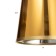 Lamp Bayerlux "Jarine" E27 gold 15x15x47-147 cm