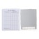 Universal 1-11 class diary, 48 sheets "main ducks", color printing, block 65g/m2