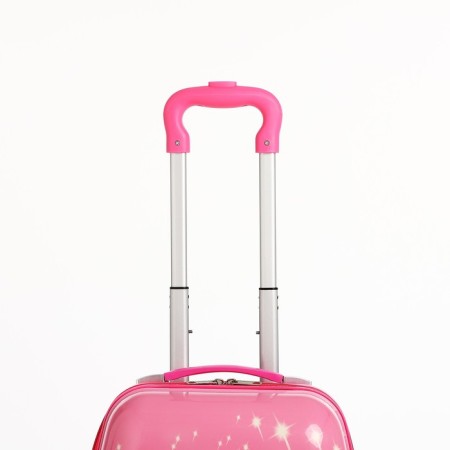 Baby suitcase 27 l (s), lightning department, pink color-4
