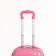 Baby suitcase 27 l (s), lightning department, pink color