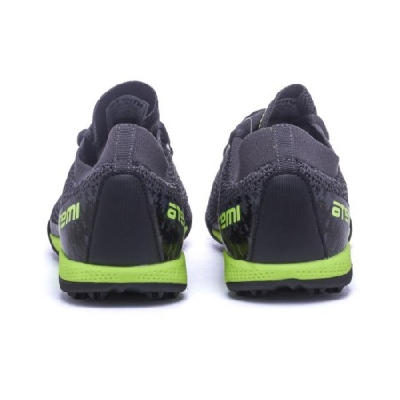 BUTS football ATEMI SBA-003 Turf Junior, Gray/bright Salad, size 38-8