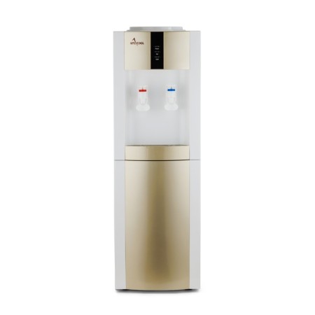 APEXCOOL water cooler 16 LD, heating and cooling, 550/70 watts, golden