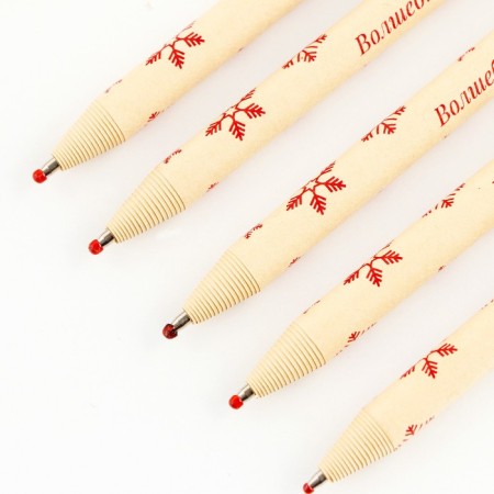 Handle Blood Blue Paste, Eco "New Year: Magic New Year" 1.0 mm-2
