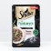 SHEBA Natures wet food for cats, spider, salmon/peas, 75 g