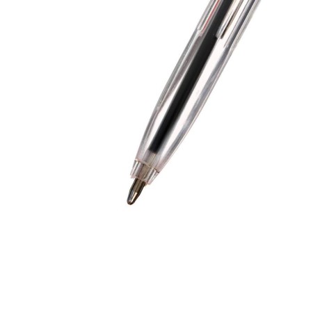 Ballic handle, 0.7 mm, red rod, transparent case-1