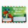 Letter to Santa Claus "New Year: a snake with a tangerine"