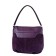 Bag bag claim. Kozh, lightning department, purple color 25x10x25cm