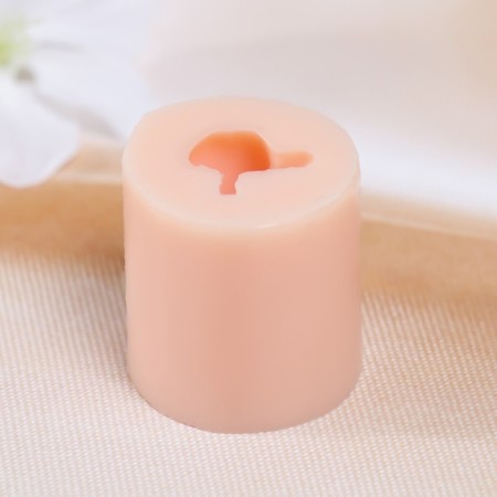 Mold Silicone "Angel Hand on the knee" 3.3x2.2x2.1-1