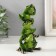 Souvenir Polystone Lak "Pyramid from Frogs" 14x7.5x5 cm