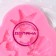Mold Dolyana "Ocean", silicone, 8 × 7.5 × 1 cm, pink color