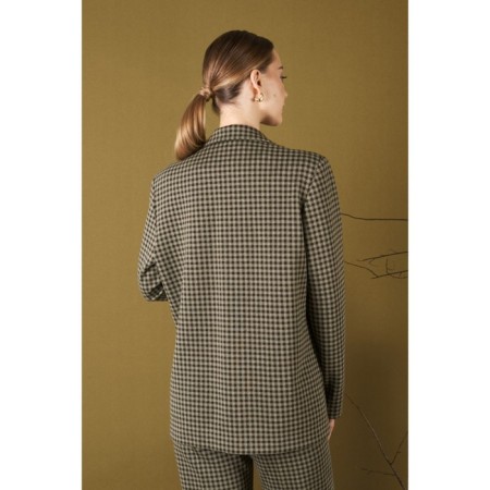 Female set: trousers, jacket, size 46-3