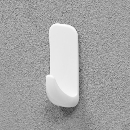 Hooks self -adhesive, round, with a system of universal removal, set, 2.2 x 6 cm, 3 pcs.-4