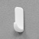 Hooks self -adhesive, round, with a system of universal removal, set, 2.2 x 6 cm, 3 pcs.