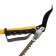 Saw a beam tundra, a “wolf tooth” for a quick saw on dry and wet wood, 600 mm